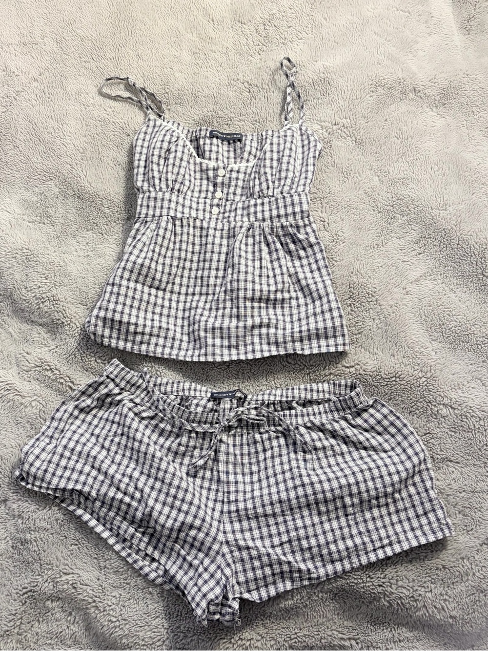 Brandy Melville Tank & Short Lounge Set